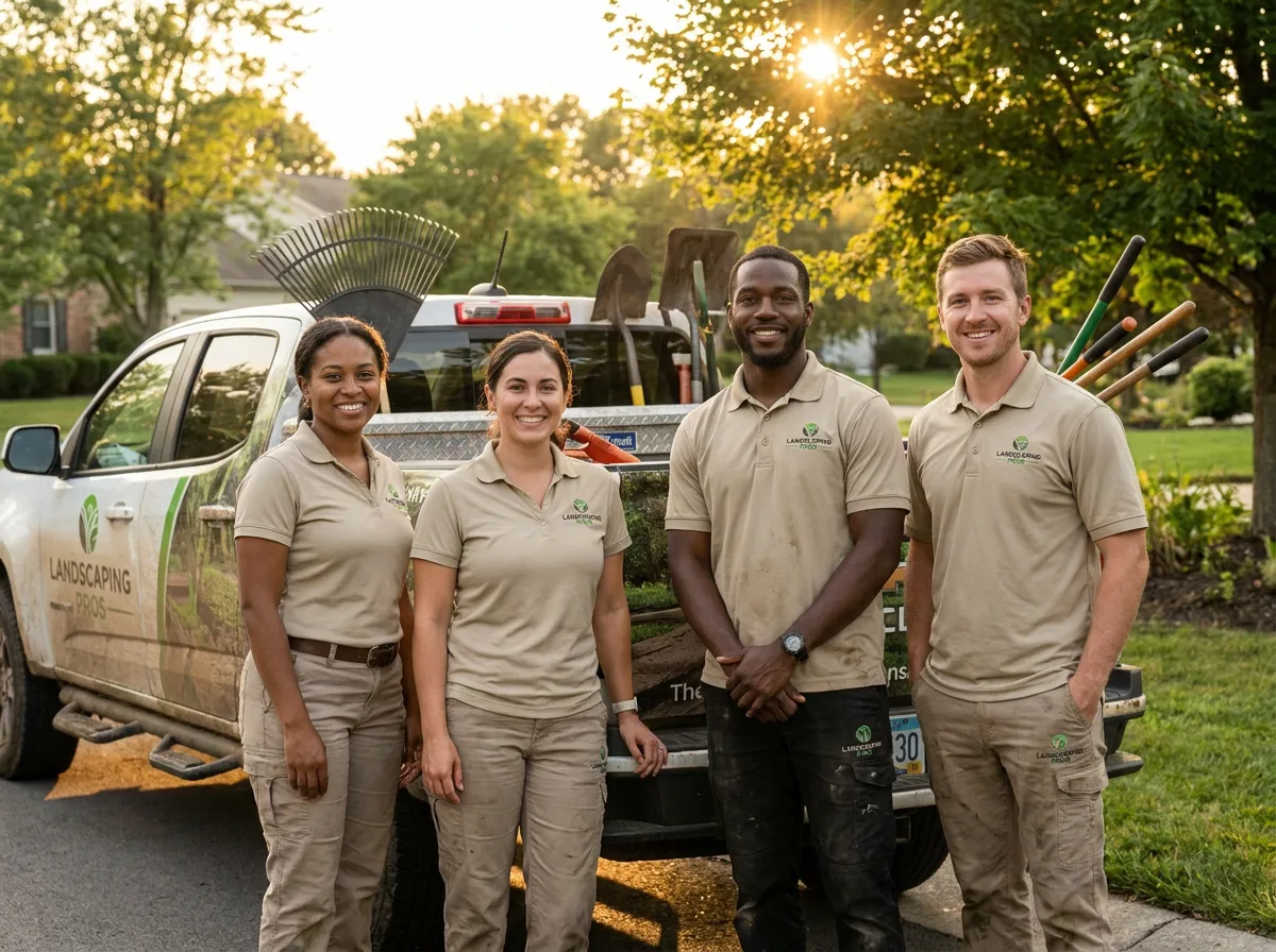 Landscaping company in Scottsville, NY
